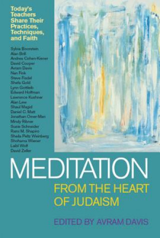 Könyv Meditation from the Heart of Judaism Sylvia Boorstein