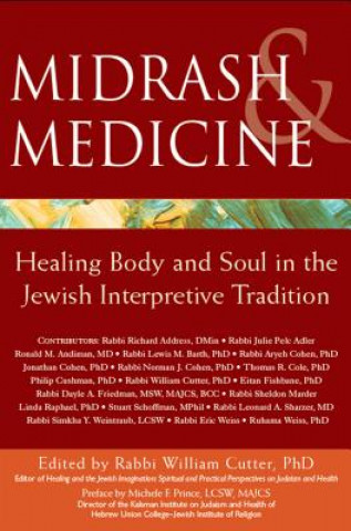 Książka Midrash & Medicine Michele F. Prince