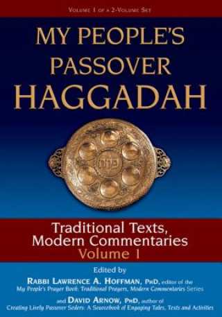 Kniha My People's Passover Haggadah Vol 1 Carole Balin