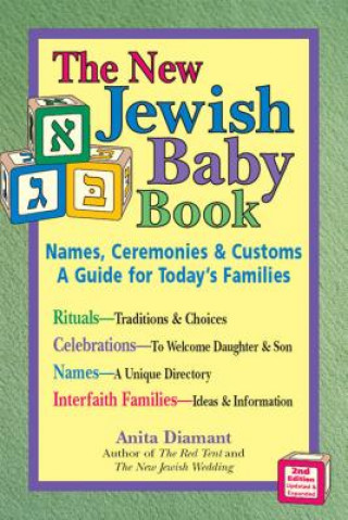 Kniha New Jewish Baby Book (2nd Edition) Anita Diamant