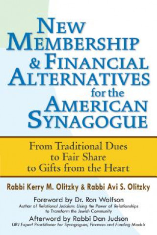 Carte New Membership & Financial Alternatives for the American Synagogue Kerry M. Olitzky