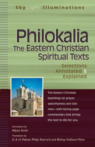 Kniha Philokalia-The Eastern Christian Spiritual Texts G. E. H. Palmer