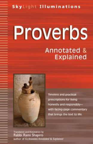 Livre Proverbs Rami Shapiro