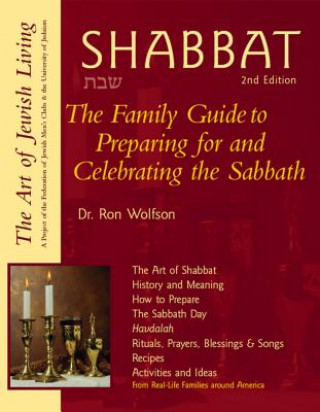 Kniha Shabbat (2nd Edition) Ron Wolfson