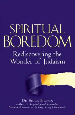 Buch Spiritual Boredom Erica Brown