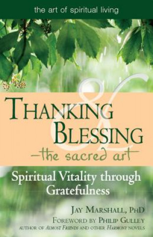 Książka Thanking & Blessing-The Sacred Art Jay Marshall