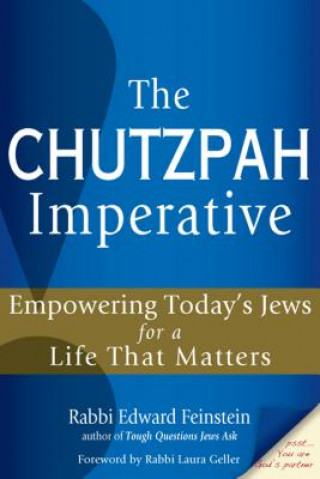 Carte Chutzpah Imperative Edward Feinstein