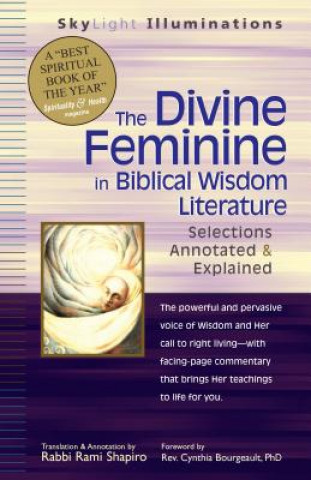 Kniha Divine Feminine in Biblical Wisdom Literature Cynthia Bourgeault