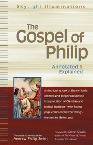 Kniha Gospel of Philip Stevan Davies