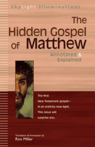 Książka Hidden Gospel of Matthew Ron Miller