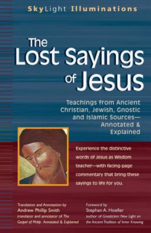 Книга Lost Sayings of Jesus Stephan Hoeller