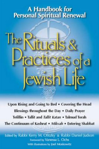 Книга Rituals & Practices of a Jewish Life Vanessa L. Ochs