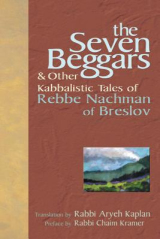 Kniha Seven Beggars Nahman