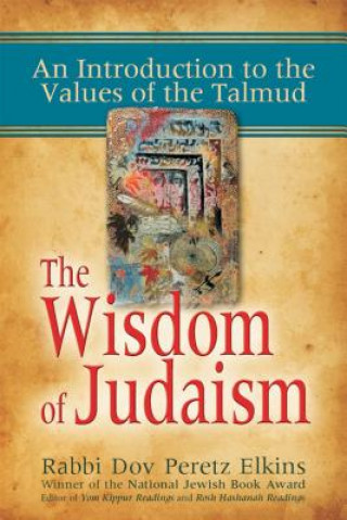 Book Wisdom of Judaism Dov Peretz Elkins