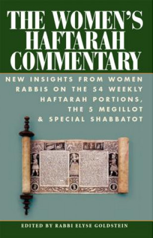 Kniha Women's Haftarah Commentary Analia Bortz