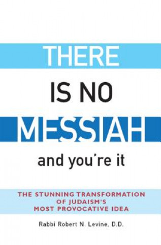 Książka There Is No Messiah-and You're It Robert N. Levine