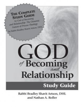 Könyv God of Becoming & Relationship Study Guide Dhl Artson