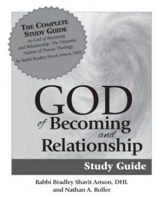 Kniha God of Becoming & Relationship Study Guide Dhl Artson