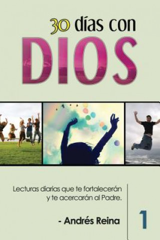 Kniha 30 Dias con Dios Andres Reina