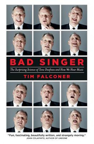 Kniha Bad Singer Tim Falconer