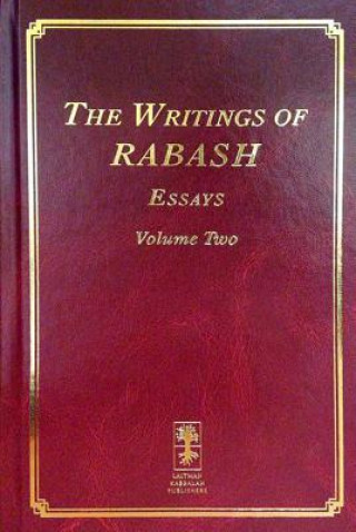 Carte Writings of RABASH Baruch Ashlag