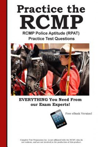 Book RCMP Practice! Complete Test Preparation Inc.