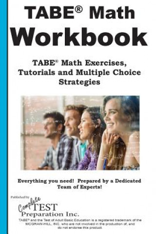 Βιβλίο TABE Math Workbook Complete Test Preparation Inc