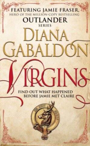 Книга Virgins Diana Gabaldon