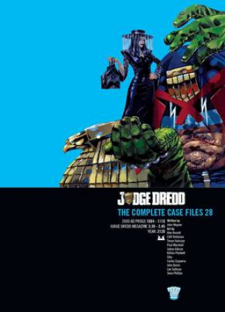 Könyv Judge Dredd: The Complete Case Files 28 John Wagner