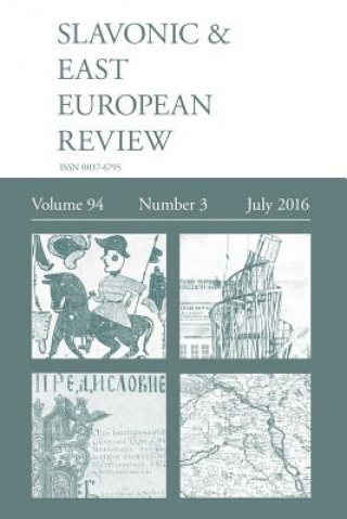 Könyv Slavonic & East European Review (94 Martyn Rady