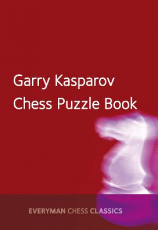 Książka Garry Kasparov's Chess Puzzle Book Garry Kasparov