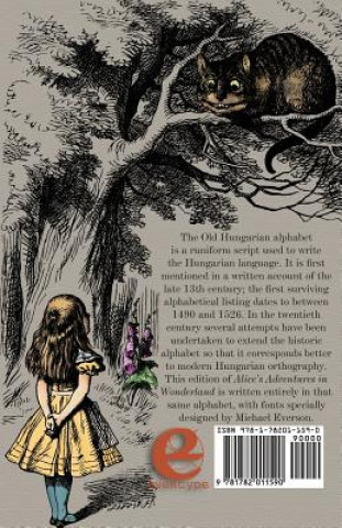 Книга Aliz kalandjai Csodaorszagban Lewis Carroll