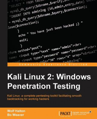 Kniha Kali Linux 2: Windows Penetration Testing Wolf Halton