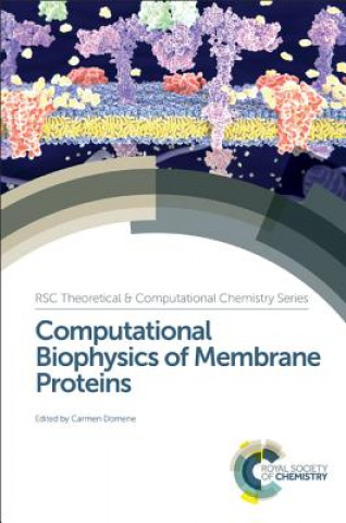 Kniha Computational Biophysics of Membrane Proteins Mary Luckey
