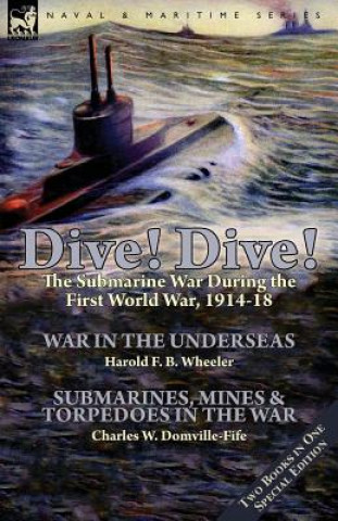 Kniha Dive! Dive!-The Submarine War During the First World War, 1914-18 Harold F. B. Wheeler