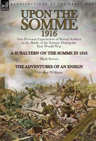 Livre Upon the Somme, 1916 Mark Severn