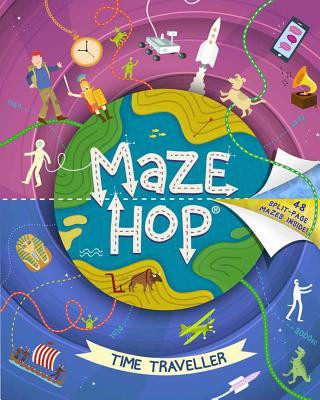 Książka Maze Hop: Time Travel Anna Brett