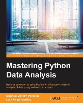 Könyv Mastering Python Data Analysis Magnus Vilhelm Persson