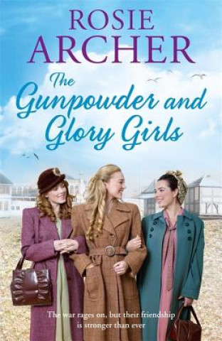 Carte Gunpowder and Glory Girls Rosie Archer