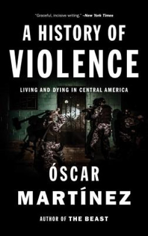 Βιβλίο History of Violence Oscar Martinez