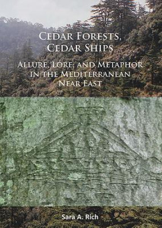 Kniha Cedar Forests, Cedar Ships Sara A. Rich