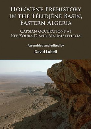 Carte Holocene Prehistory in the Telidjene Basin, Eastern Algeria 