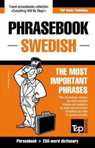 Kniha English-Swedish phrasebook and 250-word mini dictionary Andrey Taranov