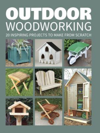 Книга Outdoor Woodworking GMC