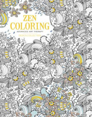 Carte Zen Coloring - Design Collection GMC