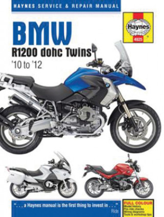 Kniha BMW R1200 Dohc Motorcycle Repair Manual Editors of Haynes