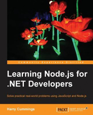 Książka Learning Node.js for .NET Developers Harry Cummings