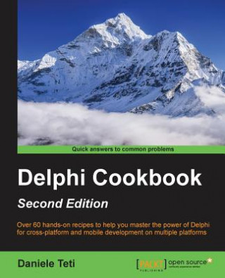 Kniha Delphi Cookbook - Daniele Teti