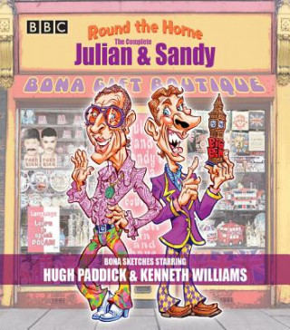 Audio Round the Horne: The Complete Julian & Sandy Barry Took