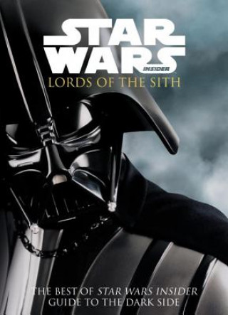 Kniha Star Wars - Lords of the Sith Titan